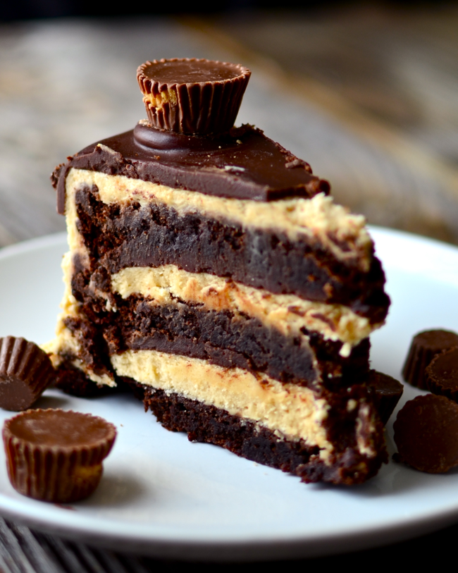 peanut butter chocolate cake